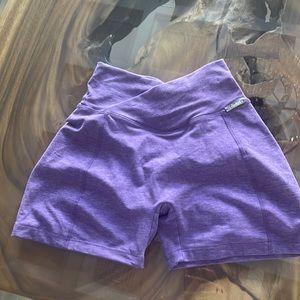 Bombshell purple shorts Medium